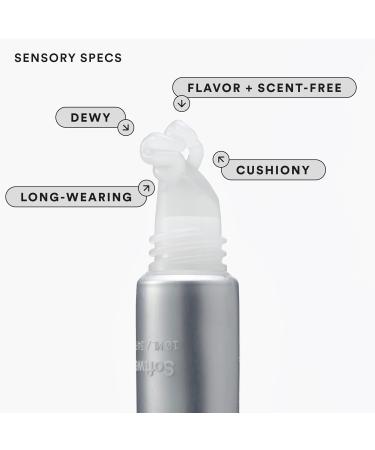 Experiment Softwear Smoothing Lip Treatment Balm - 24hr Hydration with Squalane Glycerin & Pomegranate Sterols - Intensive Moisture & Repair for Extra Dry Flaky Lips - Vegan Lip Balm .34 FL OZ - Buy Online on GoSupps.com