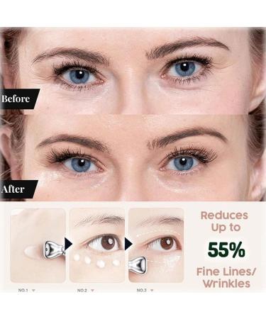 Pohdhk Chaffee Life Snake Venom Peptide Anti-Wrinkle Eye Cream - Remove Eye Bags, Dark Circles, and Wrinkles - 10Pcs - Buy Online on GoSupps.com