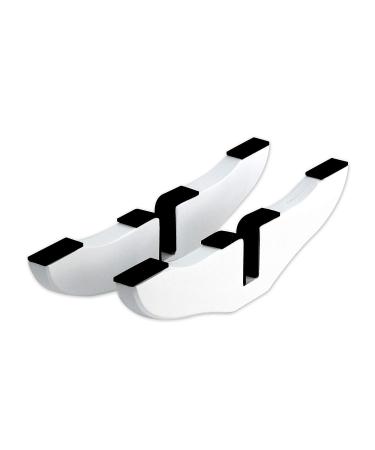 WELLAND 360 Degree Configurable Gate Support Feet - White (2 Pack) - Buy Online on GoSupps.com