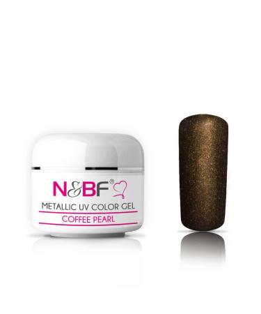 N&BF 4er Color Gel Set Bronze Shimmer | 4x5ml UV Color Gel | EU-Made Savings Package for Geln gel & Nail Art Design | Professional Colorful Nagelgel - Buy Online on GoSupps.com