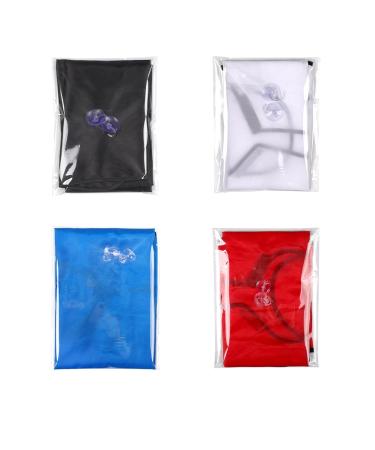 Harilla 4x Bib Apron Hair Catcher - Non Stick Grooming Cloth with Suction Cups - Blue | International Shipping Available - Buy Online on GoSupps.com