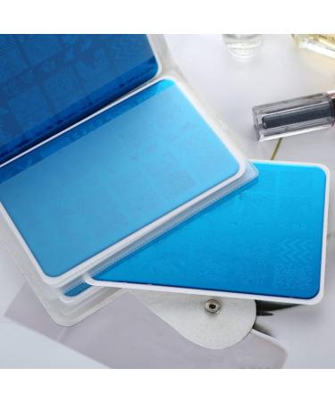 Yililay Nail Art Hot Stamping Plate Holder & Card Case - Silver Storage Box for Perfect Nail Art Printing - Buy Online on GoSupps.com
