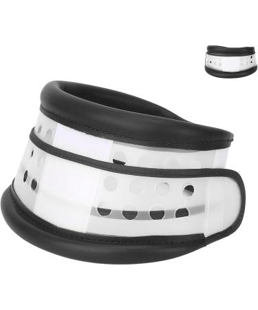 Cervical Spine Support Neck Collar for Pain Relief - Adjustable Breathable Design for Men & Women Ideal for Older Patients - Comfortable Cervix Support - Buy Online on GoSupps.com