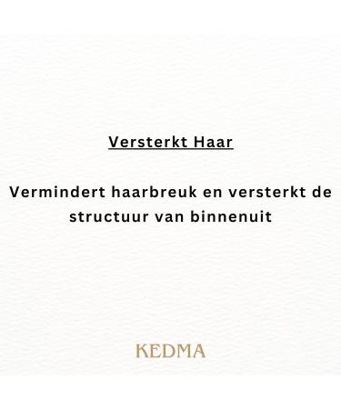 Kedma Keratin Repair Hair Serum Restores Elasticity and Reduces Hair Breakage For Damaged and Straightened Hair 150ml - Buy Online on GoSupps.com