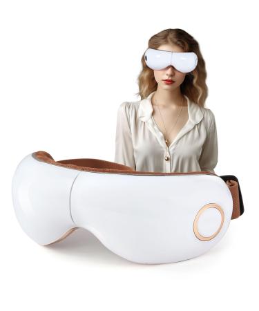 Healthrelife Eye Massager with Heat Vibration and Music 5 Modes Vibration Massage to Relax Eyes - Buy Online on GoSupps.com
