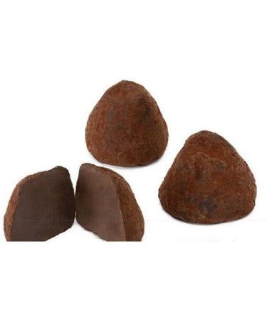 Chocmod Truffettes de France Natural Truffles, Dusted with Cocoa Powder, 1000 Gram Boxes (Pack of 2) - Buy Online on GoSupps.com