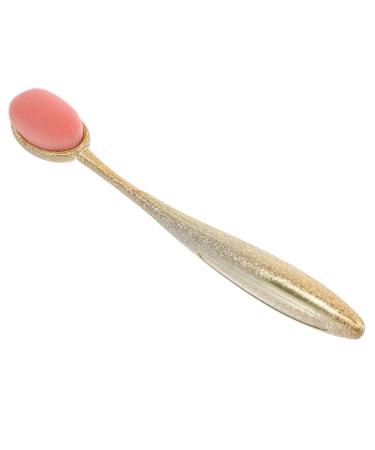 Didiseaon Blusher Brush Cosmetic Brush Concealer Brush Makeup Tool Foundation Brush Toothbrush Type Makeup Brush