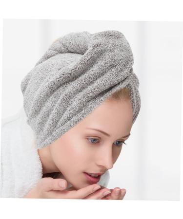 Buy Amosfun 2pcs Dry Hair Cap - Fast Drying Turban & Shower Towel Wrap for Efficient Hair Drying | International Shipping Available - Buy Online on GoSupps.com