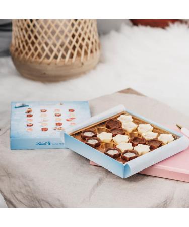 Lindt Chocolate Summer Mini Eis Pralin s 90g - 20 Alcohol-Free Pralines in 4 Varieties | Perfect Chocolate Gift Box - Buy Online on GoSupps.com