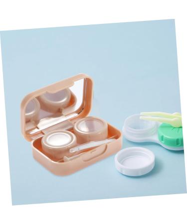 Shop Wofashpuret Colored Contact Lenses & Organizer Case - Stylish Suction Lenses with Makeup Mirror for Easy Storage | International Shipping Available - Buy Online on GoSupps.com