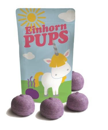 World of Unicorns Marshmellows delicious and a real eye-catcher (Unicorn Pups large 40 g) 40 g (1 pack)