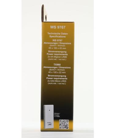 Buy Technotrade Technoline WS 9767 Temperature Station | International Shipping Available - Buy Online on GoSupps.com