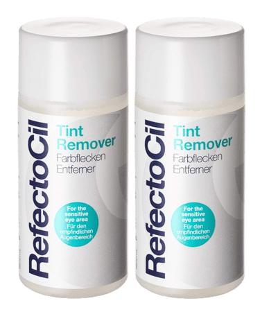 Refectocil Refectocil Tint Remover Eyebrow and Eyelash Colour Remover 150ml (Pack of 2)