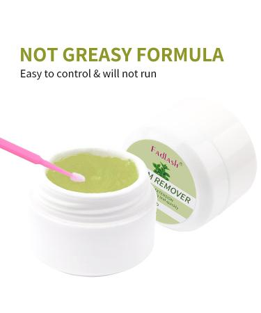 Lash Glue Remover Cream | Professional Mild Eyelash Extension Dissolver - Original Herb Formula 5g - Buy Online on GoSupps.com