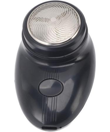 Mumusuki Portable Electric Beard Trimmer - Rechargeable Lightweight Clipper for Comfortable Shaving | Efficient Beehive Mesh Design (Matte Black - Buy Online on GoSupps.com