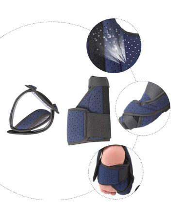 Buy Healifty Bunion Bone Adjusters - Orthotic Thumb Brace & Night Splint | Blue Left 18x8x2cm | International Shipping Available - Buy Online on GoSupps.com
