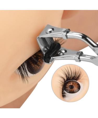 Ipetboom 1pc Eyelash Curler-Metal Lash Curlers Eyelash Curler with Comfort Grip Practical Eyelash Curling Clip Handheld Eyelashes Curling Clip Eyelash Curler - Buy Online on GoSupps.com