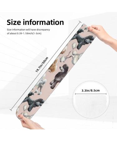 Poodle Shower Compression Socks for Men & Women - 15-20 mmHg Circulation Support for Running & Cycling - Buy Online on GoSupps.com