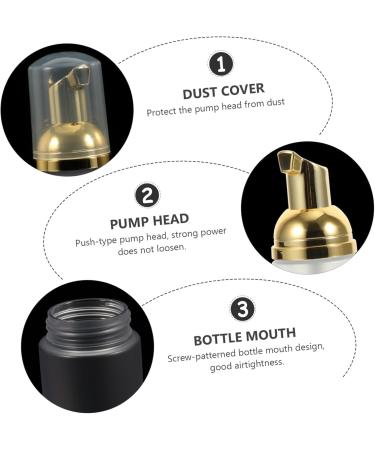  POPETPOP POPETPOP Set of 16 Multifunctional Foaming Foaming Bottles 30ml Refillable Travel Toiletry Pump Bottles - Buy Online on GoSupps.com