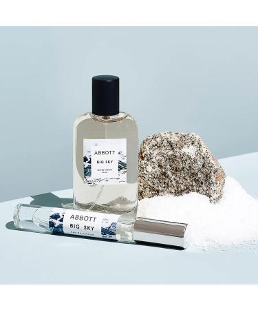 Abbott Big Sky Eau de Parfum - Clean Perfume for Men & Women Outdoorsy Notes of Spice Marine Cypress & Vetiver Long Lasting Vegan Paraben-Free Cruelty-Free 50ml Big Sky 1.7 Fl Oz (Pack of 1) - Buy Online on GoSupps.com