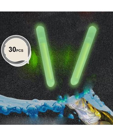30 LED Night Light Fishing Sticks - Bright Fishing Alarm Bells & Rod Tip Lights | Premium Fishing Equipment Accessories - Buy Online on GoSupps.com
