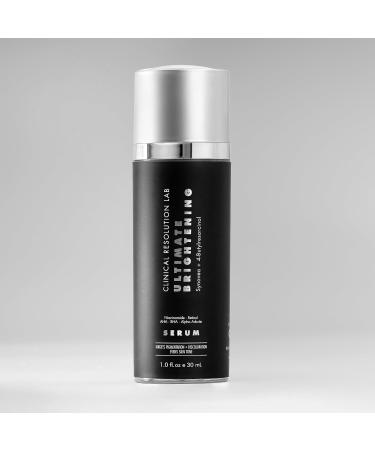 Clinical Resolution Ultimate Brightening Serum For Face Help Daily Anti-Wrinkle Dark Spot Corrector to Brighten & Even Tone Mineral-Oil & Dye-Free Moisture Antioxidants and Nutrient for Skin 30ml - Buy Online on GoSupps.com