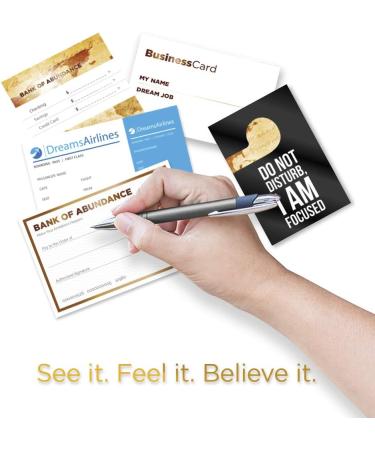 Ultimate Vision Board Kit for Manifesting Your Dream Life through Visualization - Buy Online on GoSupps.com