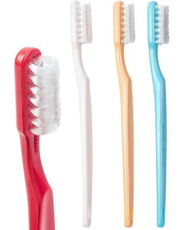Collis-Curve Sampler Pack - Youth Baby- 3 Sided Toothbrush with Soft Bristles for Sensitive Gums - Manual Toothbrushes - Oral Care (Adult Sampler Pack)