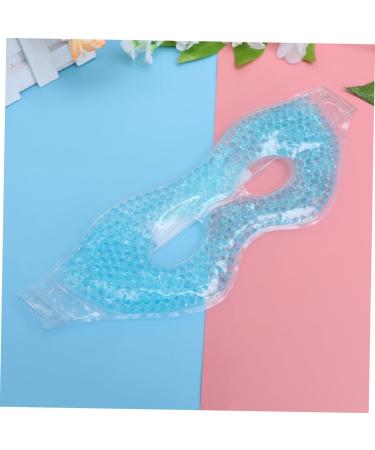 Fomiyes Cooling Eye Mask - Therapeutic Eye Flap & Ice Eye Covers for Men & Women - Universal Comfort & Protection - Buy Online on GoSupps.com