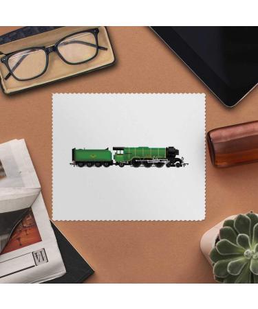Buy 2 x 'The Flying Scotsman' Microfiber Lens/Eyeglass Cleaning Cloths - High-Quality & Eco-Friendly | International Shipping Available - Buy Online on GoSupps.com