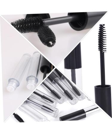 Beavorty 5pcs Mascara Brush Empty Bottle Mascara Tube Wand Mascaras Refillable Bottle Eyelash Portable Bottle - Buy Online on GoSupps.com