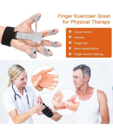 2PCS Finger Exerciser - Improve Grip Strength and Dexterity - Buy Online on GoSupps.com
