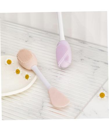 Beaupretty Makeup Accessories 4 Sets facial bowl silicone DIY cosmetic cosmetic bowl brush applicator makeup prep silicone bowl facial mud bowls mix Silica gel skin care set Miss Skincare - Buy Online on GoSupps.com