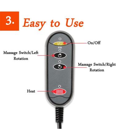 DYHQQ Foot Warmer with Massage & Heat Therapy - Cozy Comfort for Home & Office | Pain Relief & Relaxation - Buy Online on GoSupps.com