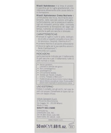 Rilastil Hydrotenseur Nourishing Cream 50ml - Buy Online on GoSupps.com