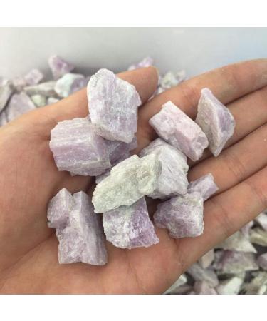 Crystal 100g Natural raw Purple Apatite Quartz Crystal Rough Stone Rock Gemstone Natural Stones and Minerals Specimen Suitable for Home Office Decoration FZUGEDRLI - Buy Online on GoSupps.com