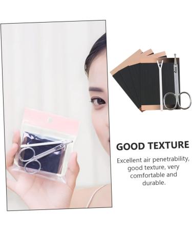 minkissy 1 Set Beauty Stickers Women Eyelid Pastes Women Eyelid Stick Strips Invisible Eyelid Strips Beautify Eye Sticker Eyeliner Eyelid Lift Strips Natural Woman Fiber Strip Eye Shadow - Buy Online on GoSupps.com