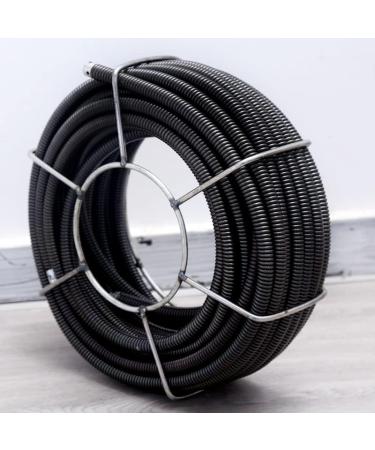 YONGERN 6m Length *16mm Out Diameter Kitchen Toilet Drain Pipe Dredger Brush Cleaning Sewer Dredger Extension Spring With Connector (Size : 6m L x 16mm OD) - Buy Online on GoSupps.com