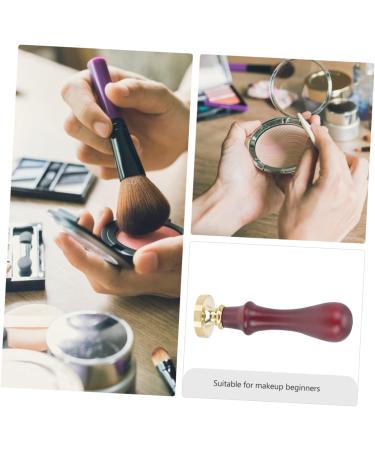 HAPINARY 2 Pcs Dispensing Plate Tool Wax Seal Tools Retro Sealing Stamp Cosmetic Accessory Copper Copper Head - Buy Online on GoSupps.com