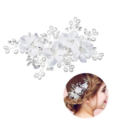 Bridal Side Hair Clips | Pearl Bridal Headpiece & Exquisite Wedding Hair Accessories for Worldwide Shipping - Buy Online on GoSupps.com