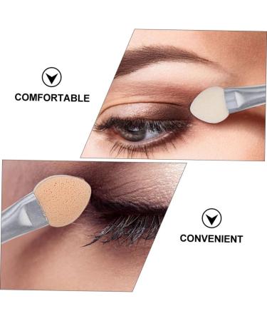 FOMIYES Latex Eye Shadow Stick Eyebrow Brush Applicator Makeup Gadgets Precision Tools Girl Makeup Brush Eye Makeup Makeup Sponge Sticks Double-ended Makeup Brush Miss 24pcs - Buy Online on GoSupps.com