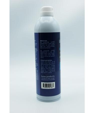 Clipper Cleaner Disinfectant & Lubricating Spray 16 fl oz | Perfect for Clippers & Blades | Fast International Shipping - Buy Online on GoSupps.com