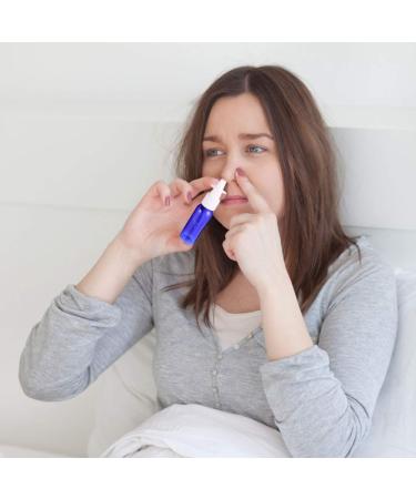 EXCEART Refillable Nasal Spray Bottle - Durable Blue Nose Spray Bottle (Plastic) - Buy Online on GoSupps.com