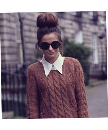 Hair Bun Donut Maker Hair Bun Ring Long Thick Hair Shaper Hairstyle Accessories 7cm Beige - Buy Online on GoSupps.com