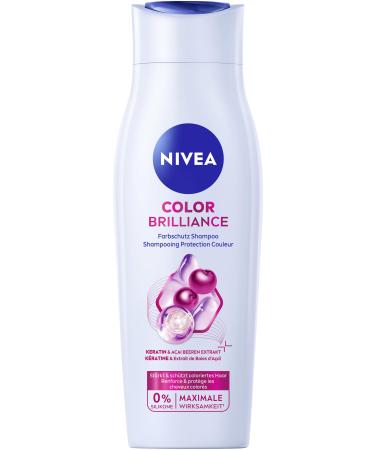 NIVEA NIVEA Color Brilliance Color Protecting Shampoo with Keratin 250 ml