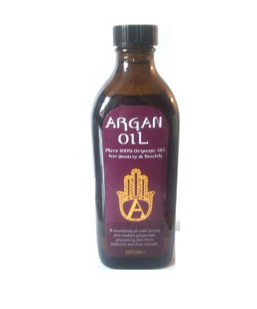 Argan Oil Pure 100% Organic Oil For Beauty & Health 150ML