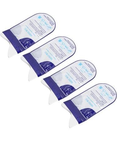 Disposable Urinal Bag - Portable Emergency Urine Bags for Camping | 700ml Capacity 4-Pack (Blue) - Ideal for Men & Women | International Shipping Available - Buy Online on GoSupps.com