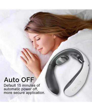 Relaxnecker Portable Neck Massager - Heated Pain Relief 4 Modes & 15 Levels of Intensity - Ideal for Neck Pain Relief - Buy Online on GoSupps.com