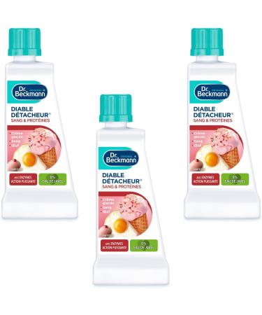 Dr. Beckmann Liquid Devil Blood & Protein Detacher Unscented 50 ml 3 Units - Buy Online on GoSupps.com