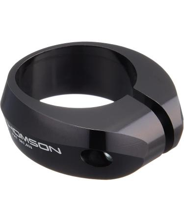 Thomson Elite Seat Post Clamp Black 30.0mm - Premium Quality and Durability - Buy Online on GoSupps.com